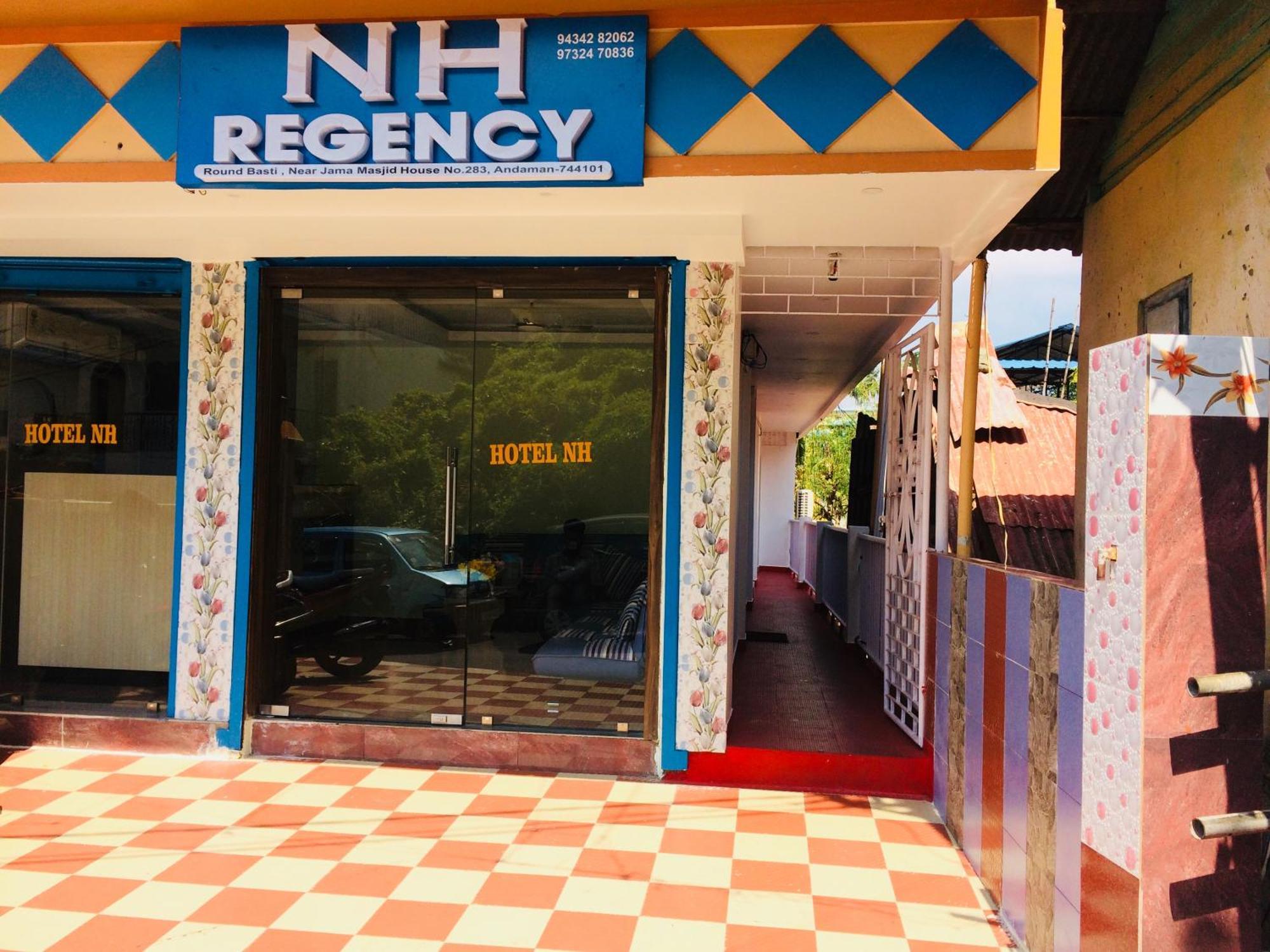 Hotel Nh Regency Port Blair Esterno foto